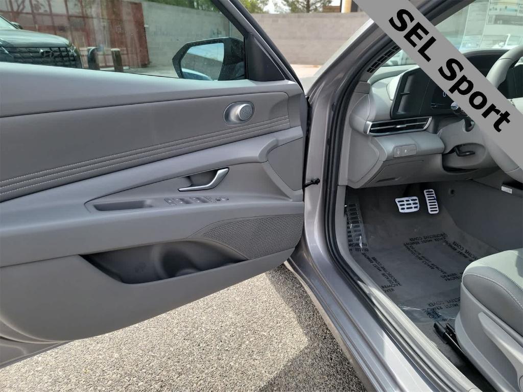 used 2025 Hyundai Elantra car, priced at $20,000