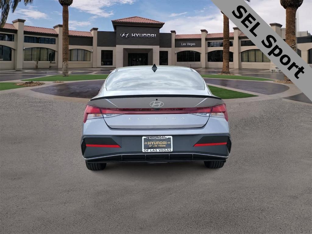 used 2025 Hyundai Elantra car, priced at $20,000