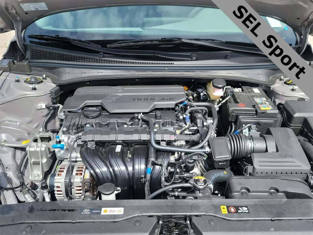 used 2025 Hyundai Elantra car, priced at $20,000