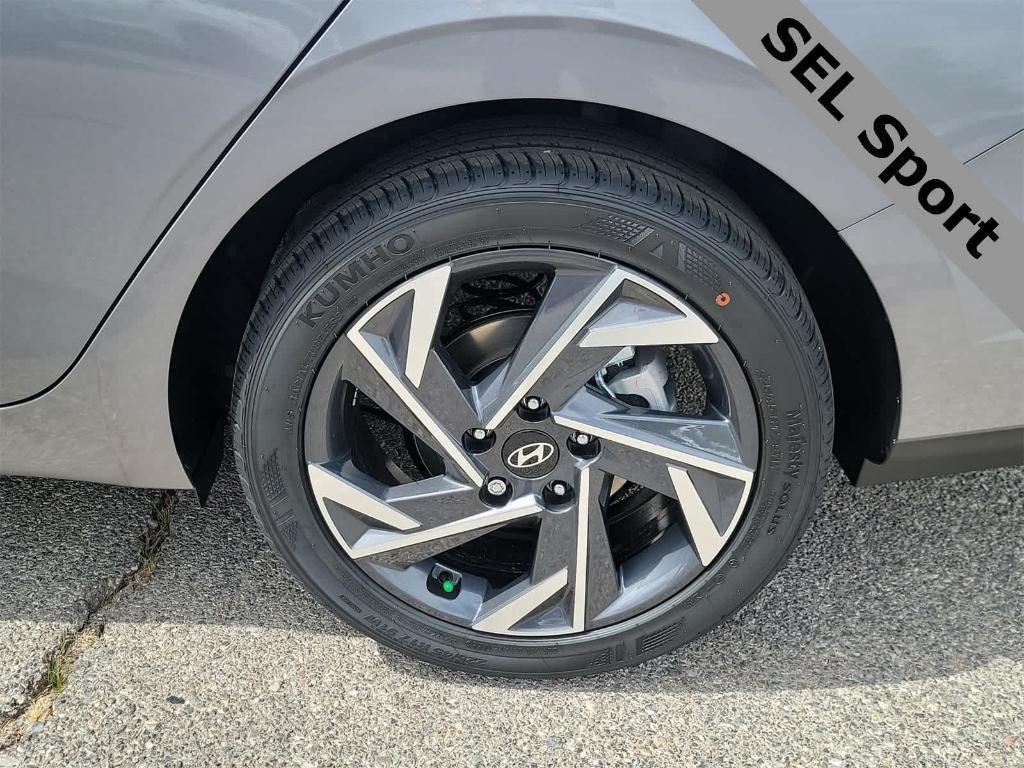 used 2025 Hyundai Elantra car, priced at $20,000