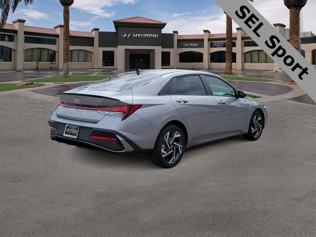 used 2025 Hyundai Elantra car, priced at $20,000