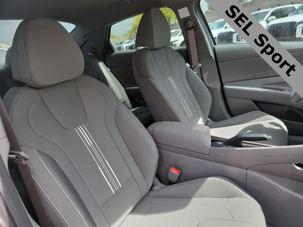 used 2025 Hyundai Elantra car, priced at $20,000