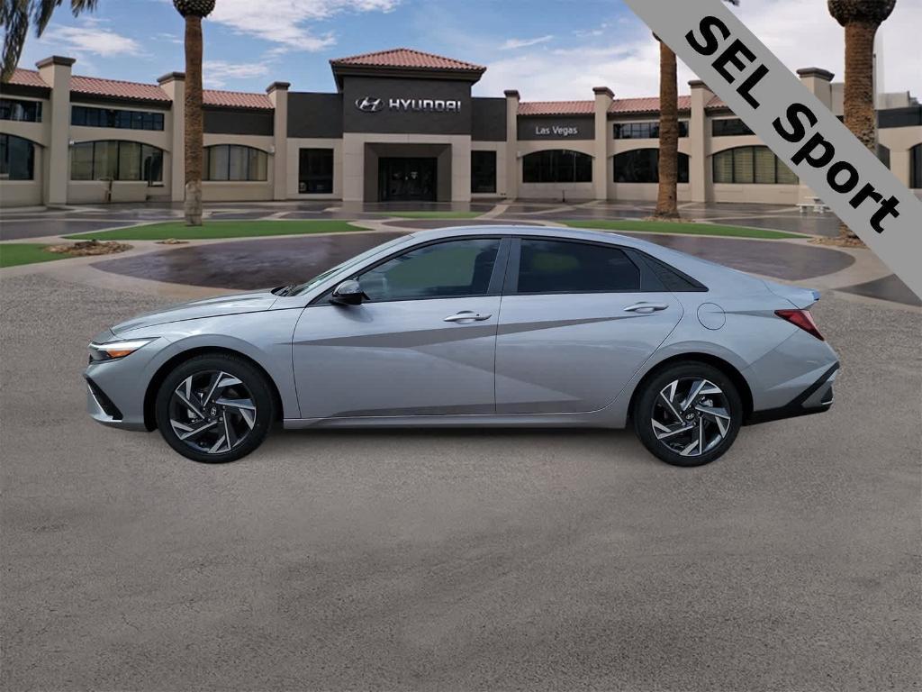 used 2025 Hyundai Elantra car, priced at $20,000
