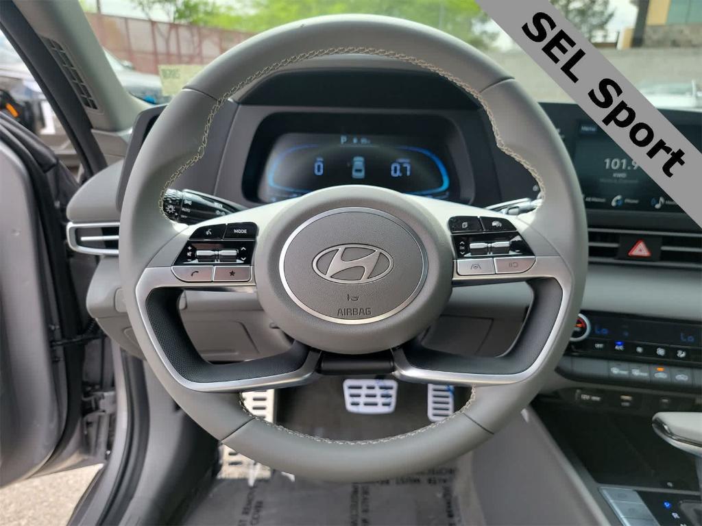 used 2025 Hyundai Elantra car, priced at $20,000
