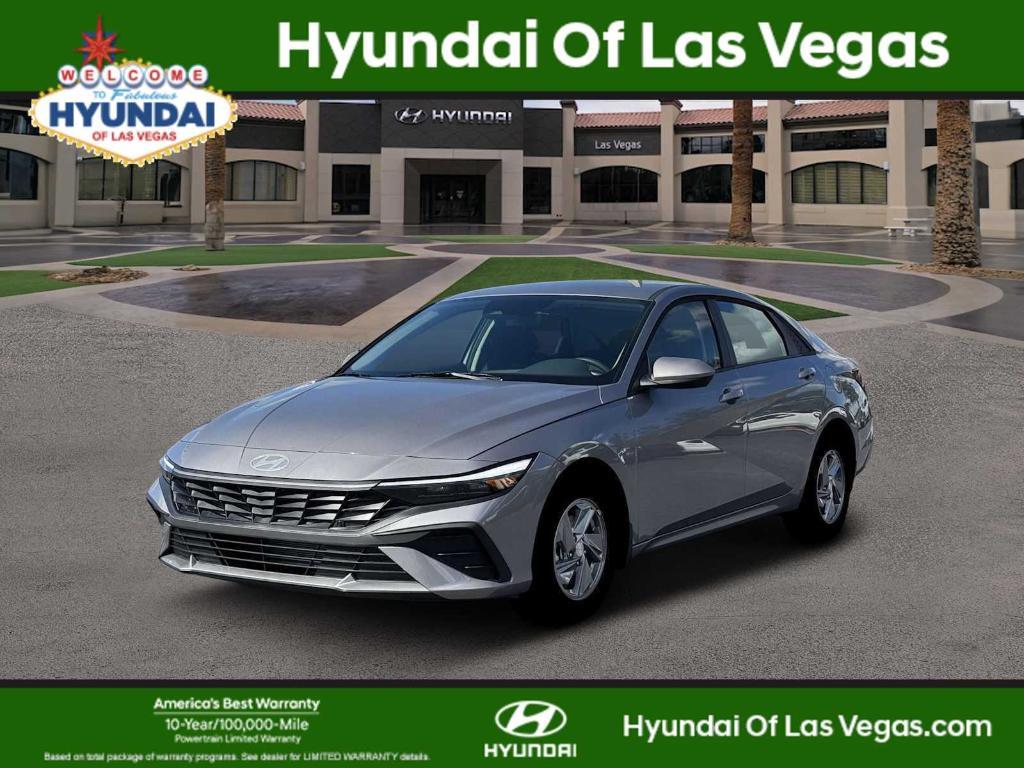 new 2026 Hyundai Elantra car, priced at $23,800