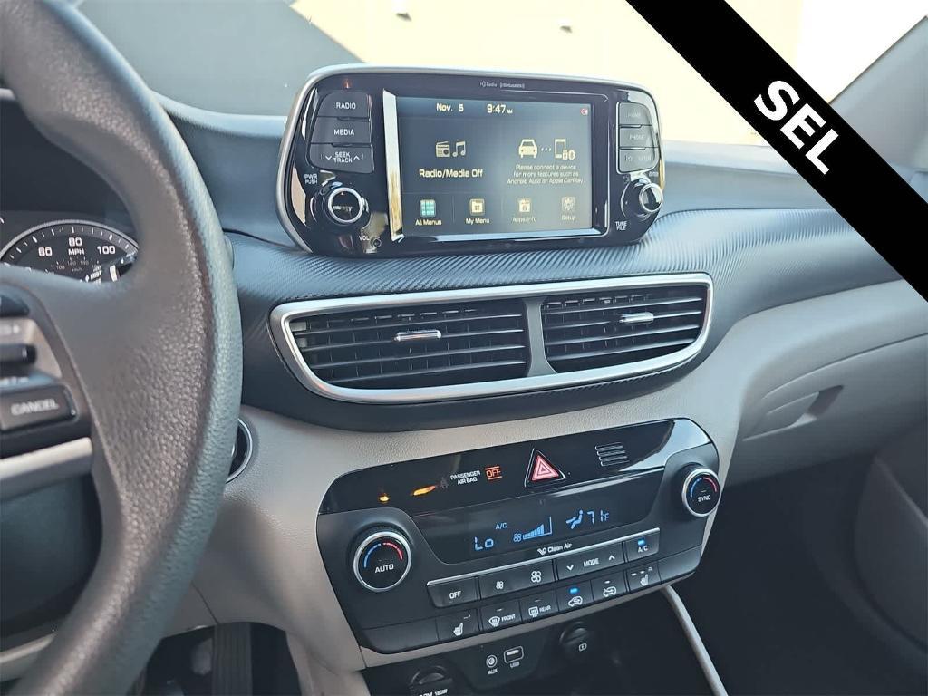used 2021 Hyundai Tucson car, priced at $17,000
