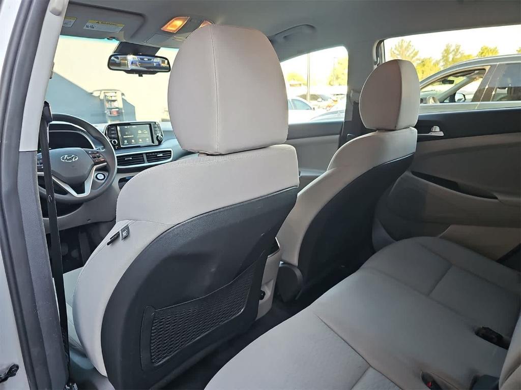 used 2021 Hyundai Tucson car, priced at $17,000