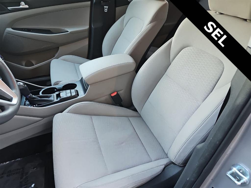 used 2021 Hyundai Tucson car, priced at $17,000