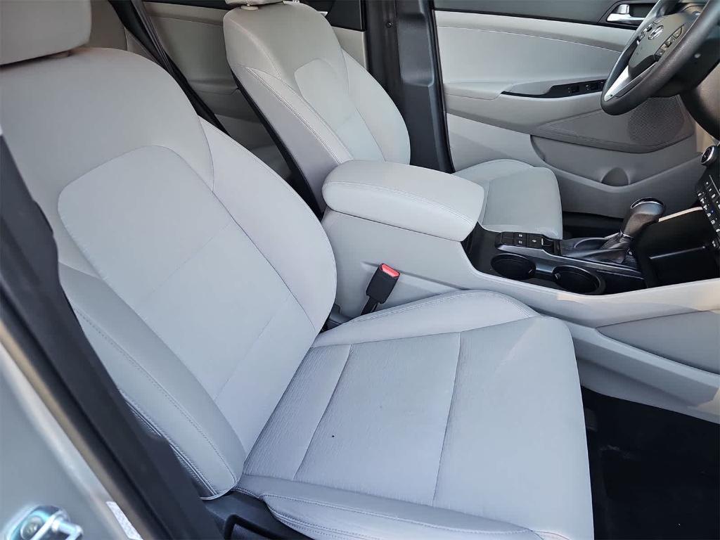 used 2021 Hyundai Tucson car, priced at $17,000