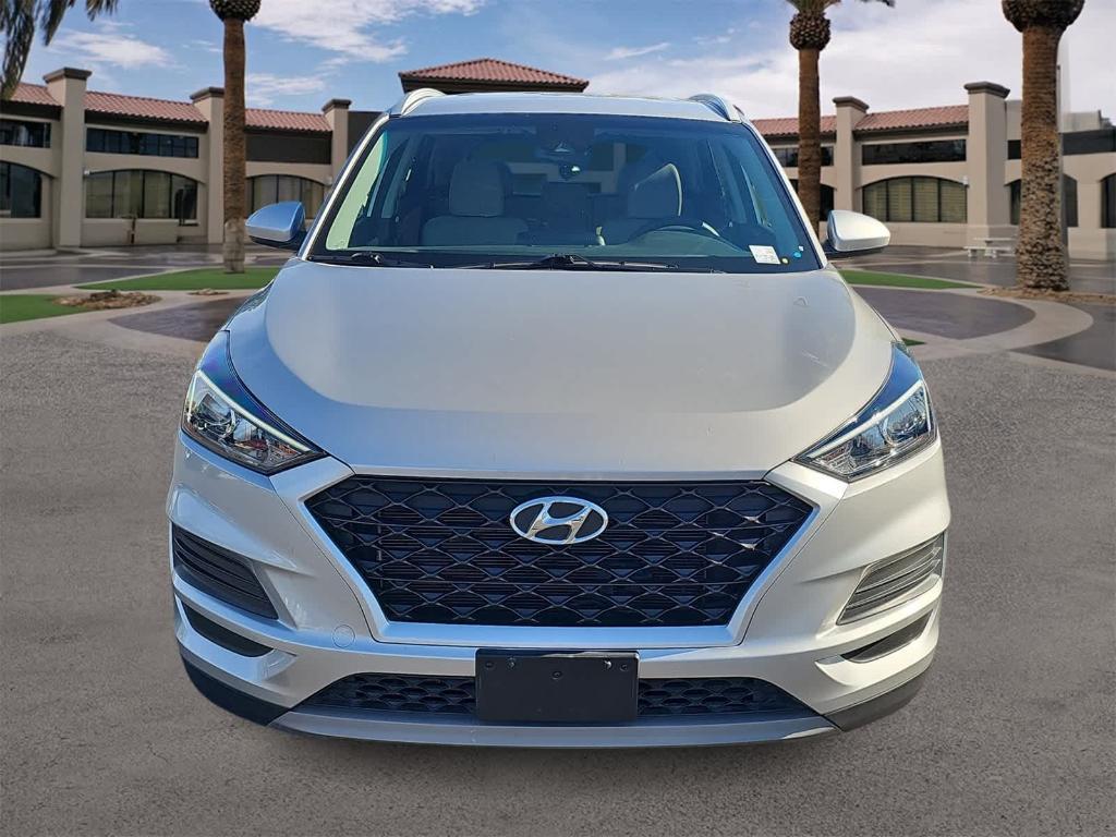 used 2021 Hyundai Tucson car, priced at $17,000