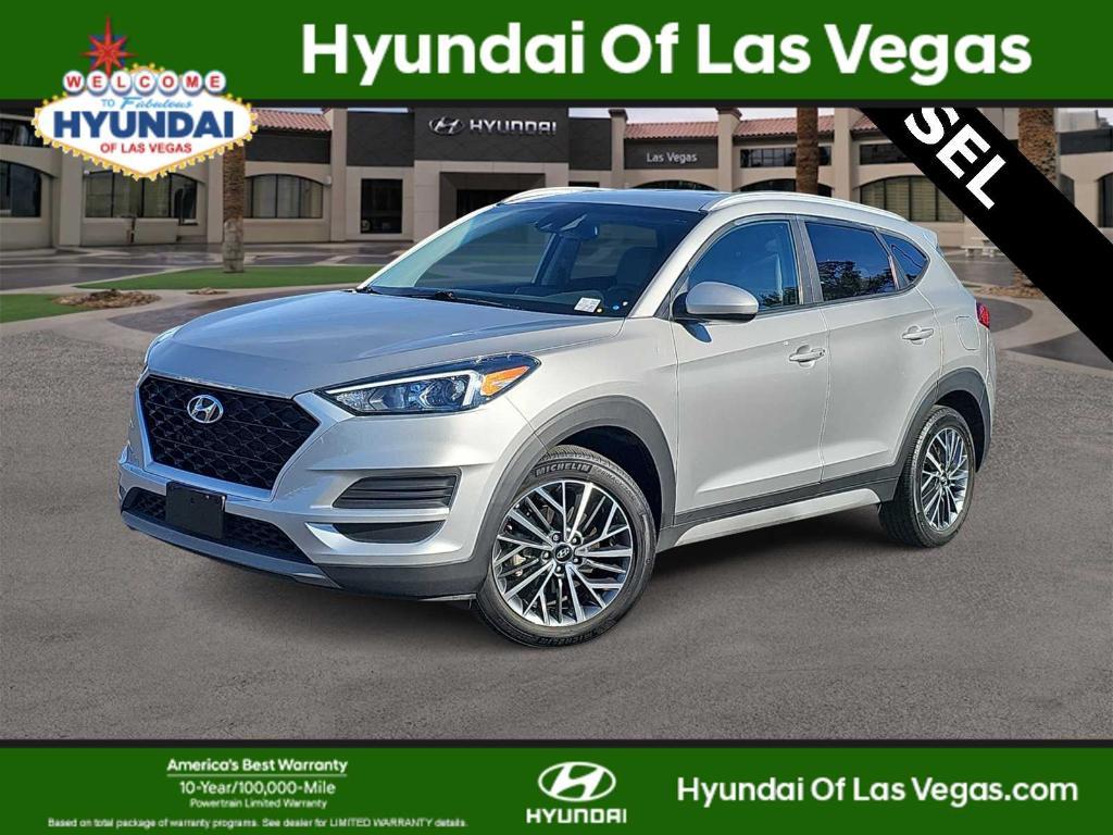 used 2021 Hyundai Tucson car, priced at $17,000