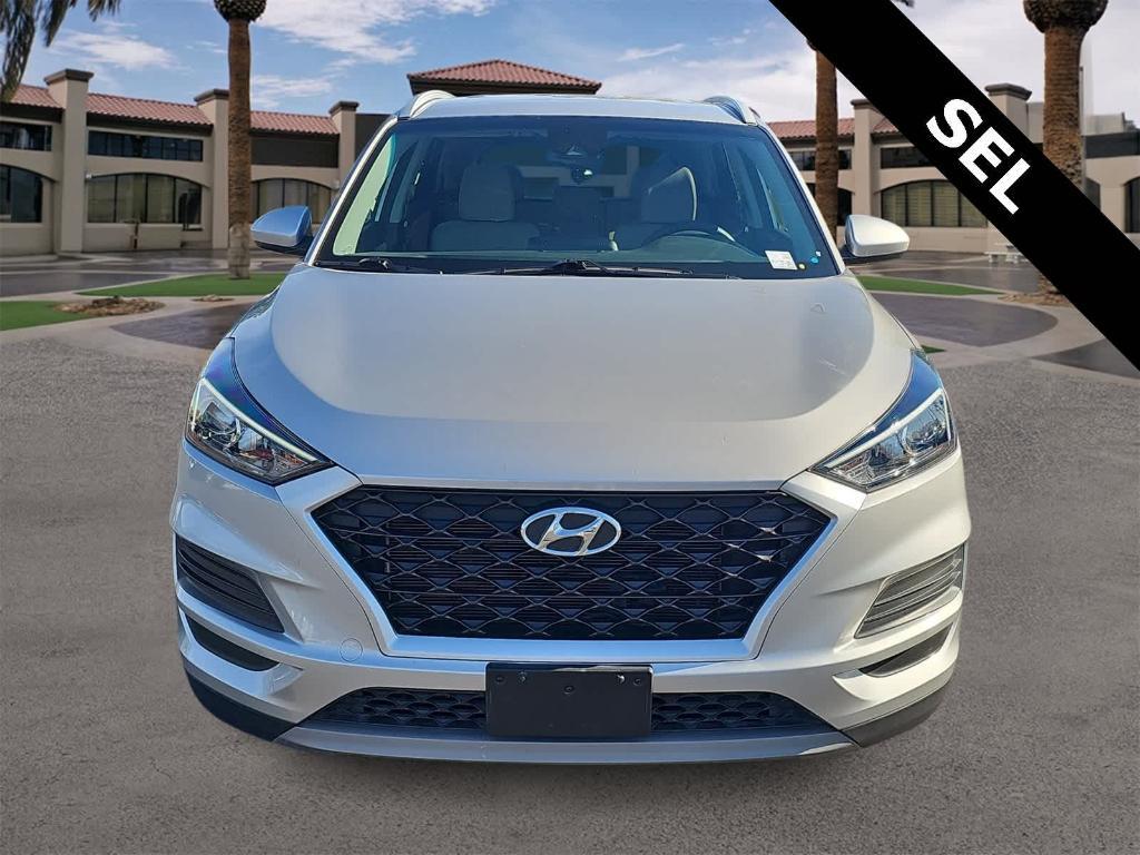 used 2021 Hyundai Tucson car, priced at $17,000