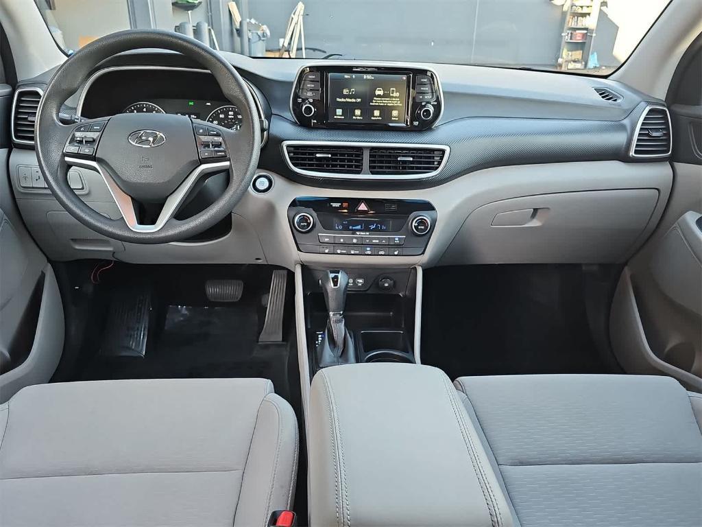 used 2021 Hyundai Tucson car, priced at $17,000
