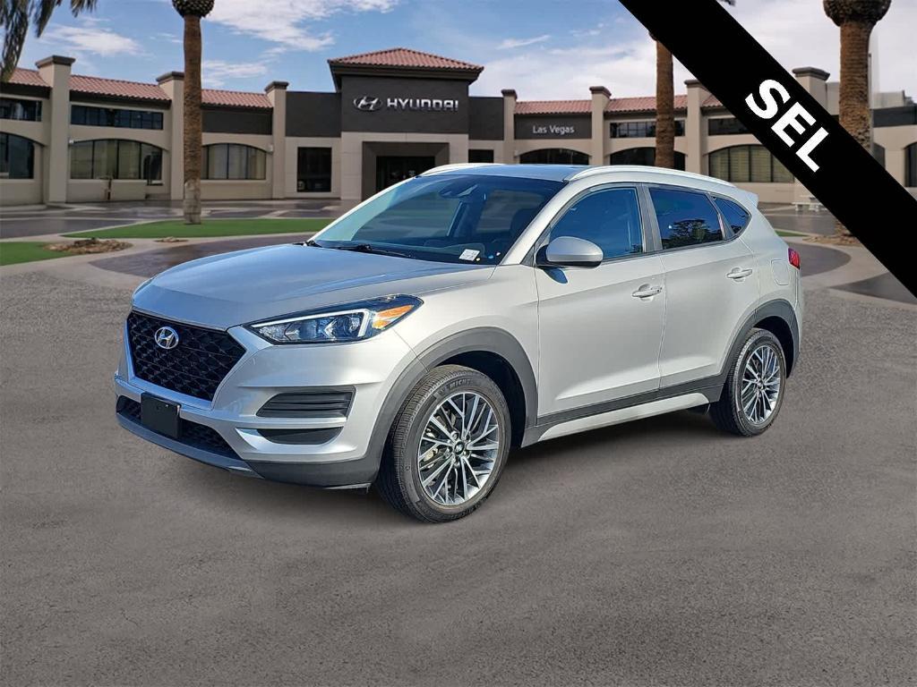 used 2021 Hyundai Tucson car, priced at $17,000