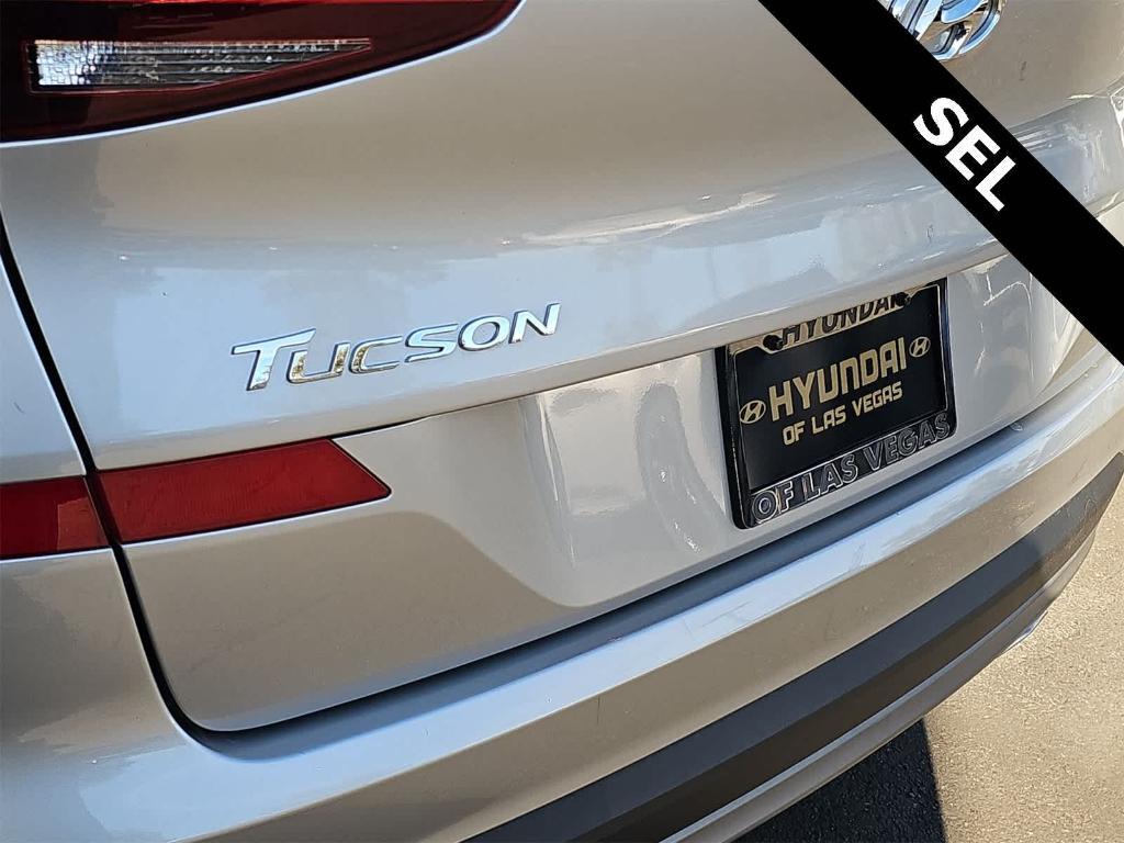 used 2021 Hyundai Tucson car, priced at $17,000