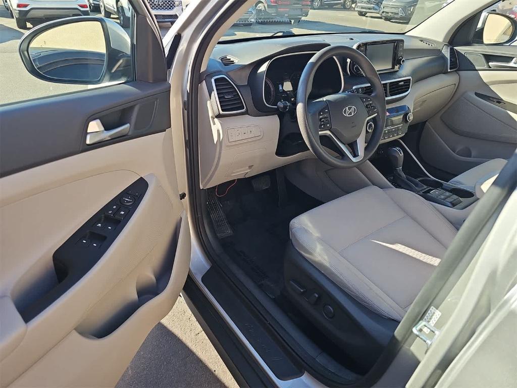 used 2021 Hyundai Tucson car, priced at $17,000