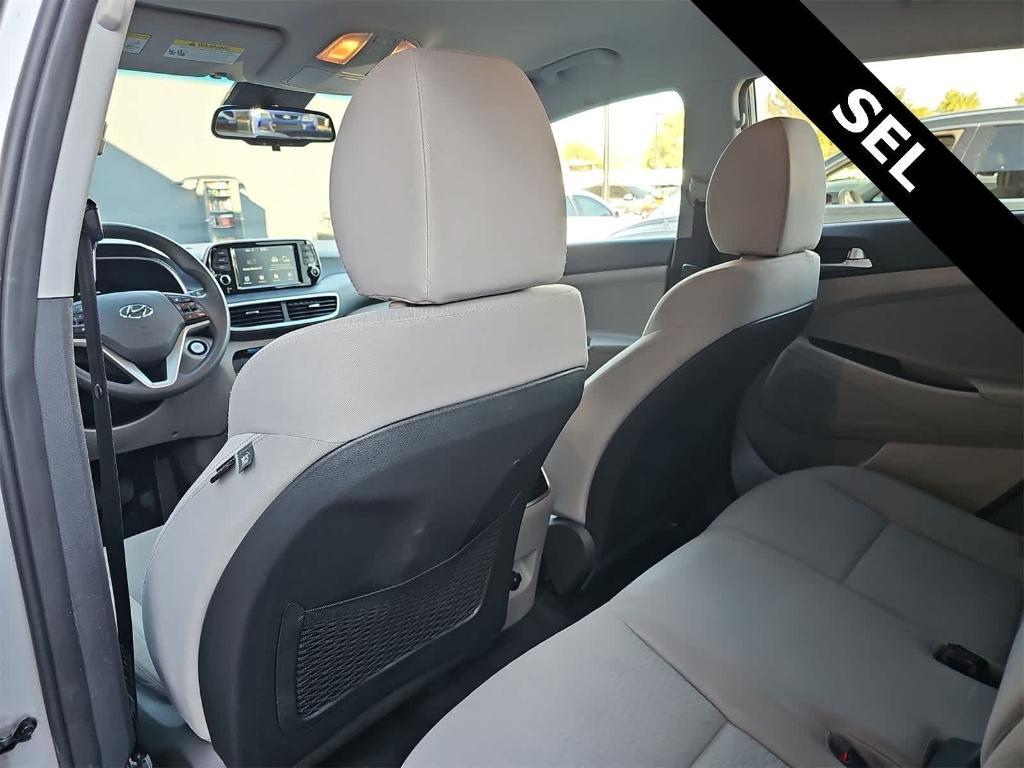 used 2021 Hyundai Tucson car, priced at $17,000