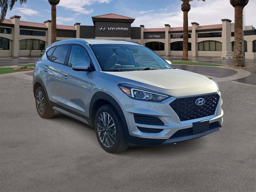 used 2021 Hyundai Tucson car, priced at $17,000