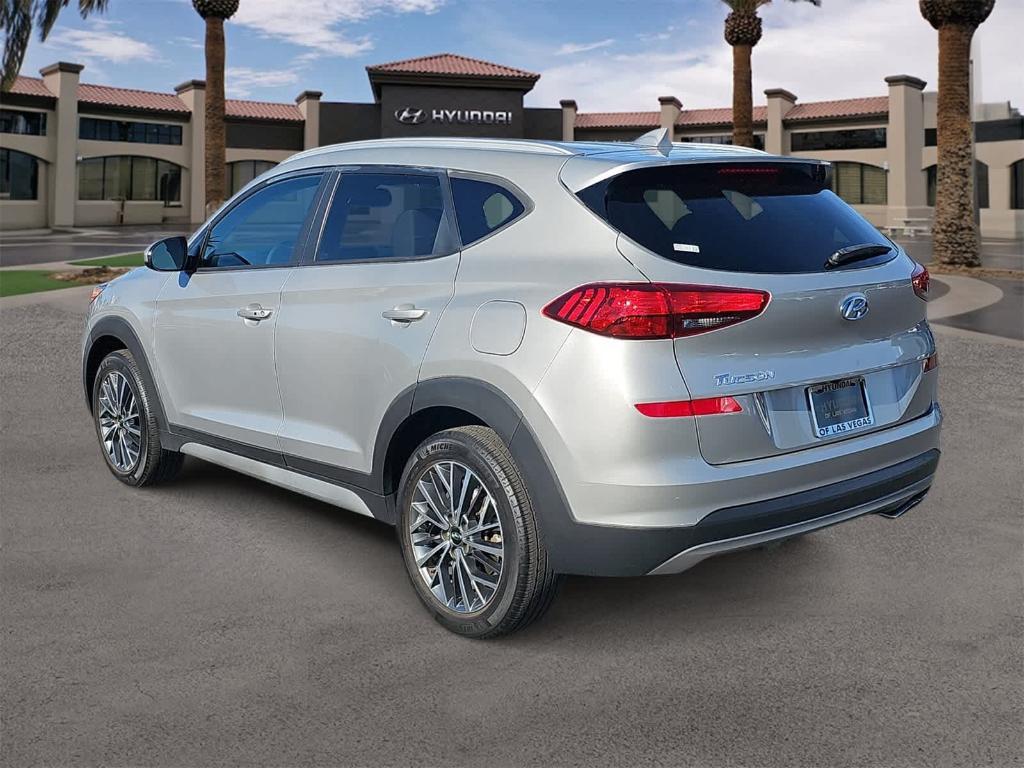 used 2021 Hyundai Tucson car, priced at $17,000