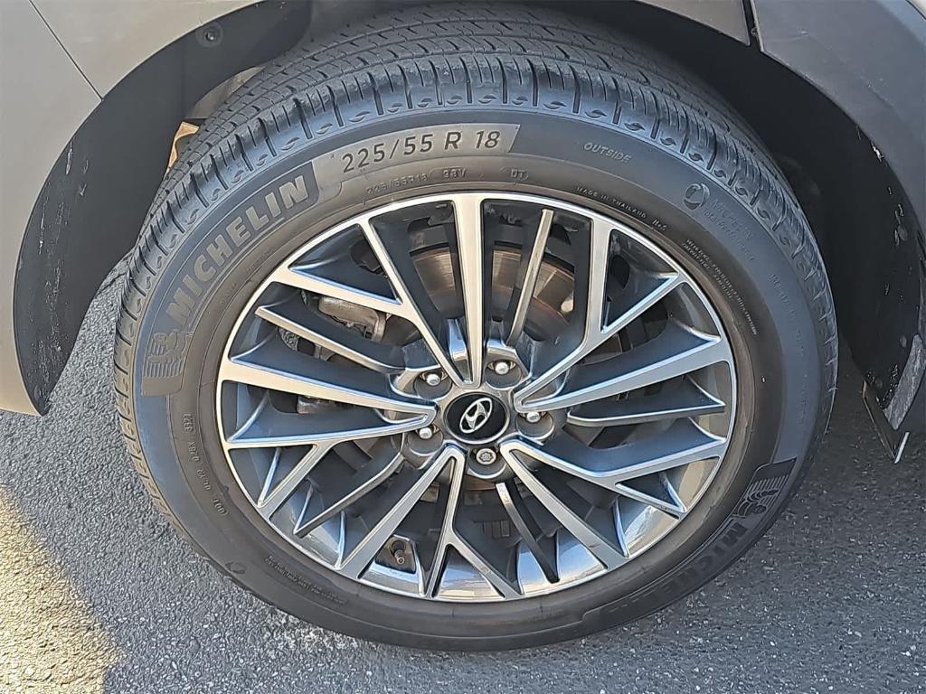 used 2021 Hyundai Tucson car, priced at $17,000
