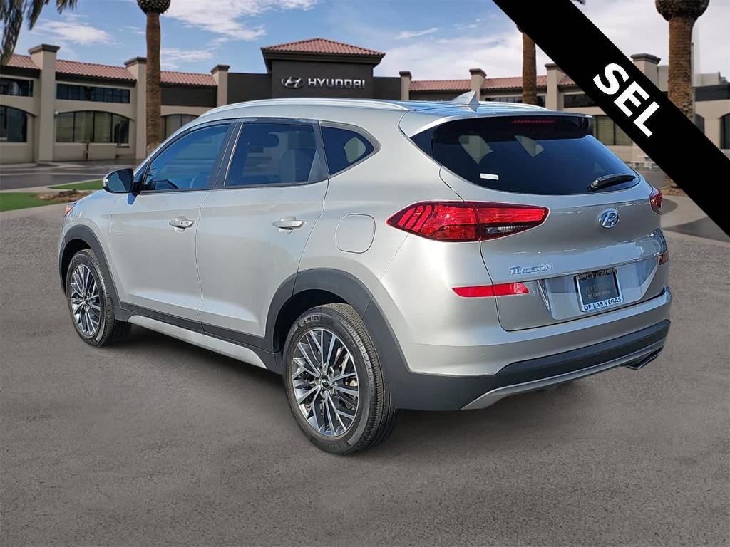 used 2021 Hyundai Tucson car, priced at $17,000