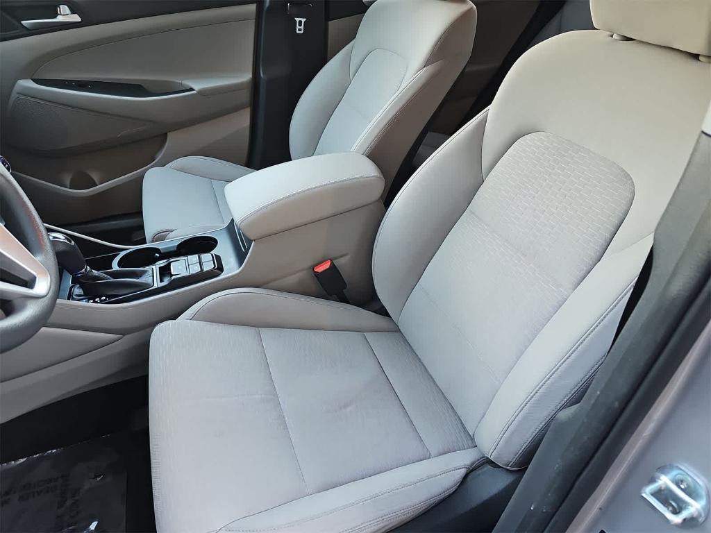 used 2021 Hyundai Tucson car, priced at $17,000