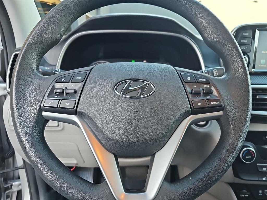 used 2021 Hyundai Tucson car, priced at $17,000