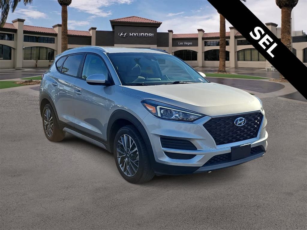 used 2021 Hyundai Tucson car, priced at $17,000