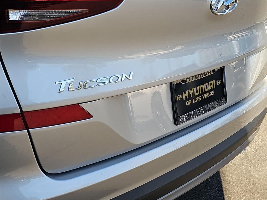 used 2021 Hyundai Tucson car, priced at $17,000