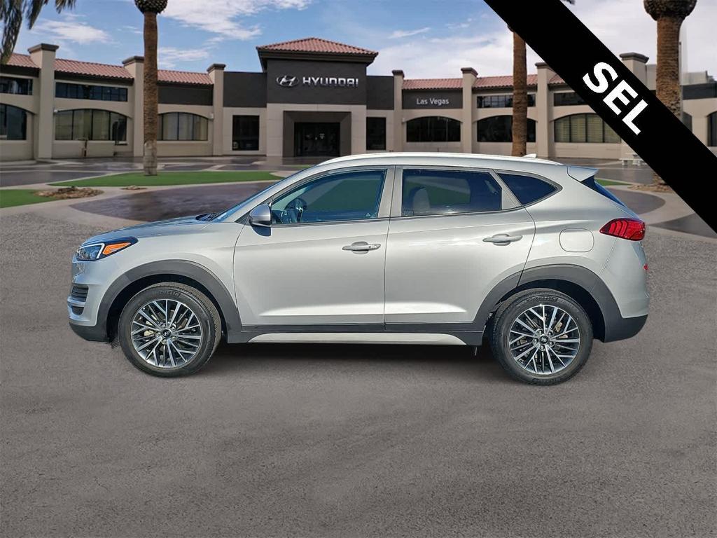 used 2021 Hyundai Tucson car, priced at $17,000