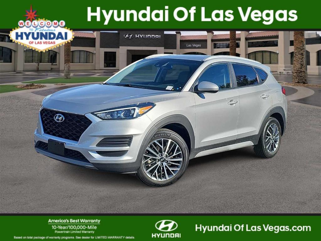 used 2021 Hyundai Tucson car, priced at $17,000