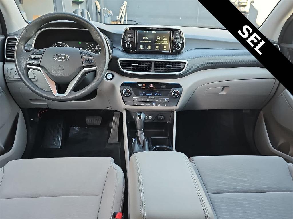 used 2021 Hyundai Tucson car, priced at $17,000