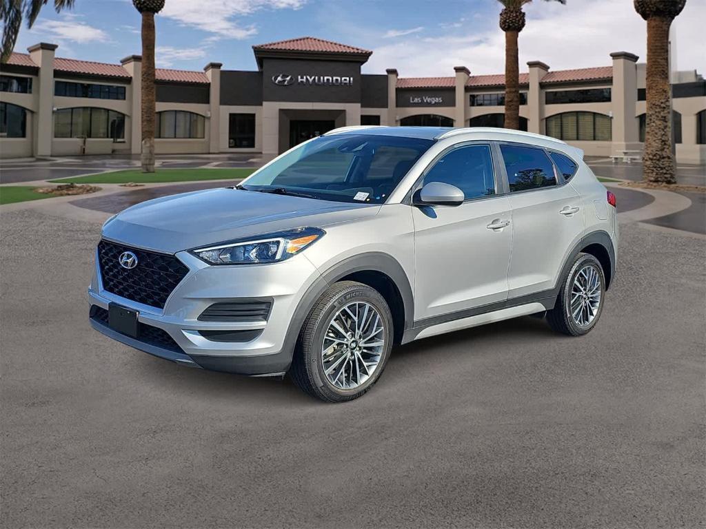 used 2021 Hyundai Tucson car, priced at $17,000