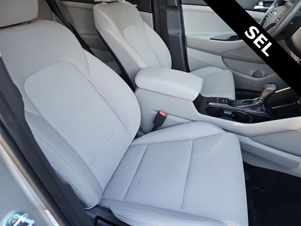 used 2021 Hyundai Tucson car, priced at $17,000