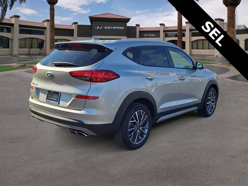 used 2021 Hyundai Tucson car, priced at $17,000