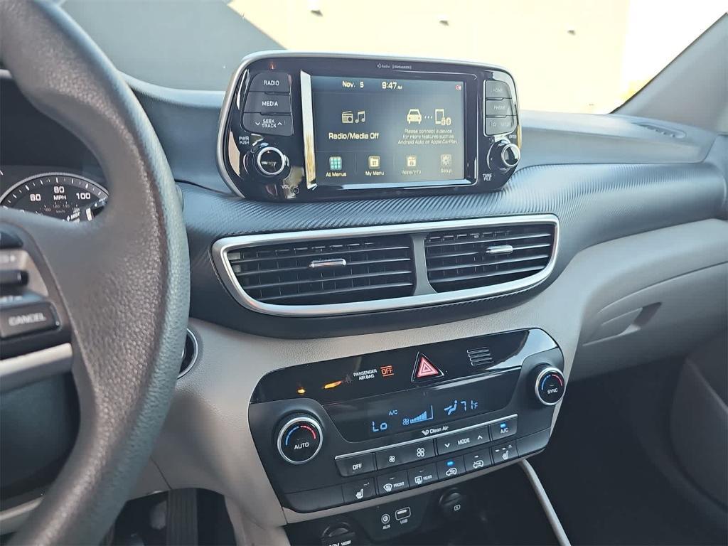used 2021 Hyundai Tucson car, priced at $17,000