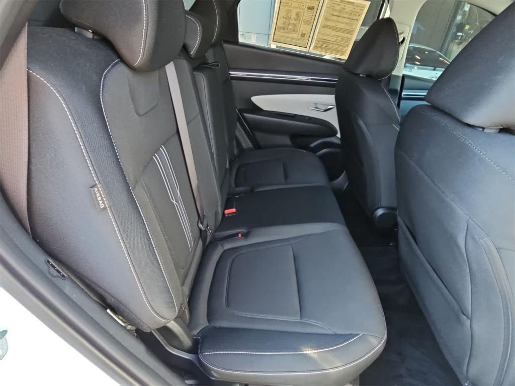 used 2024 Hyundai Tucson car, priced at $25,000