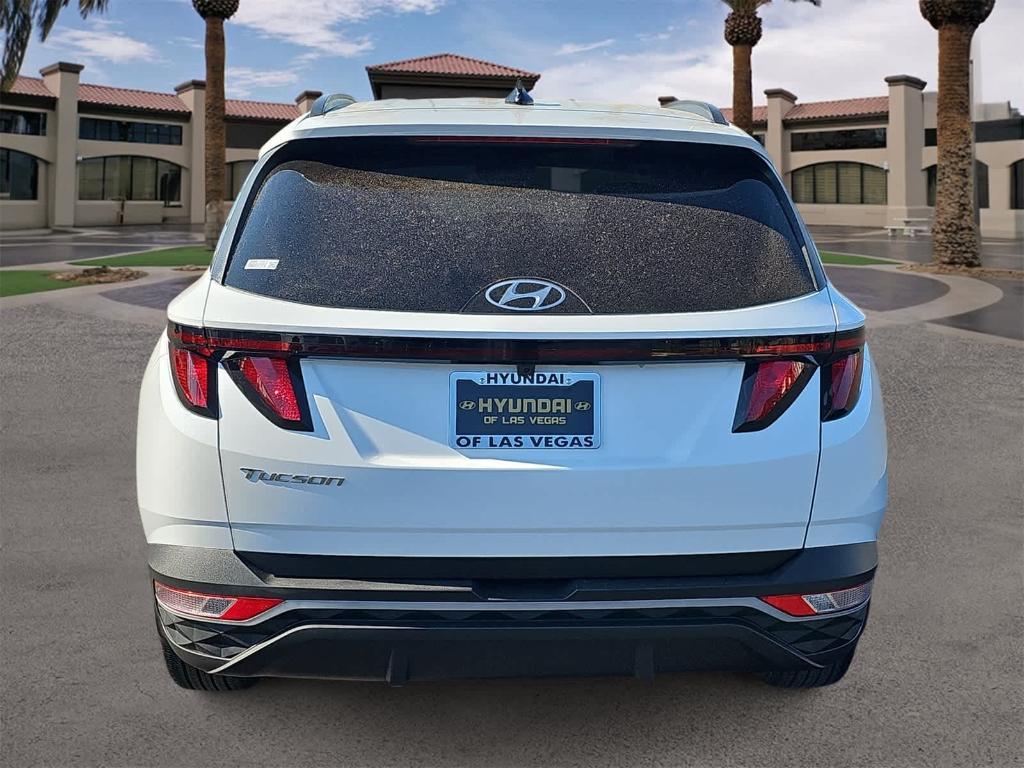 used 2024 Hyundai Tucson car, priced at $25,000