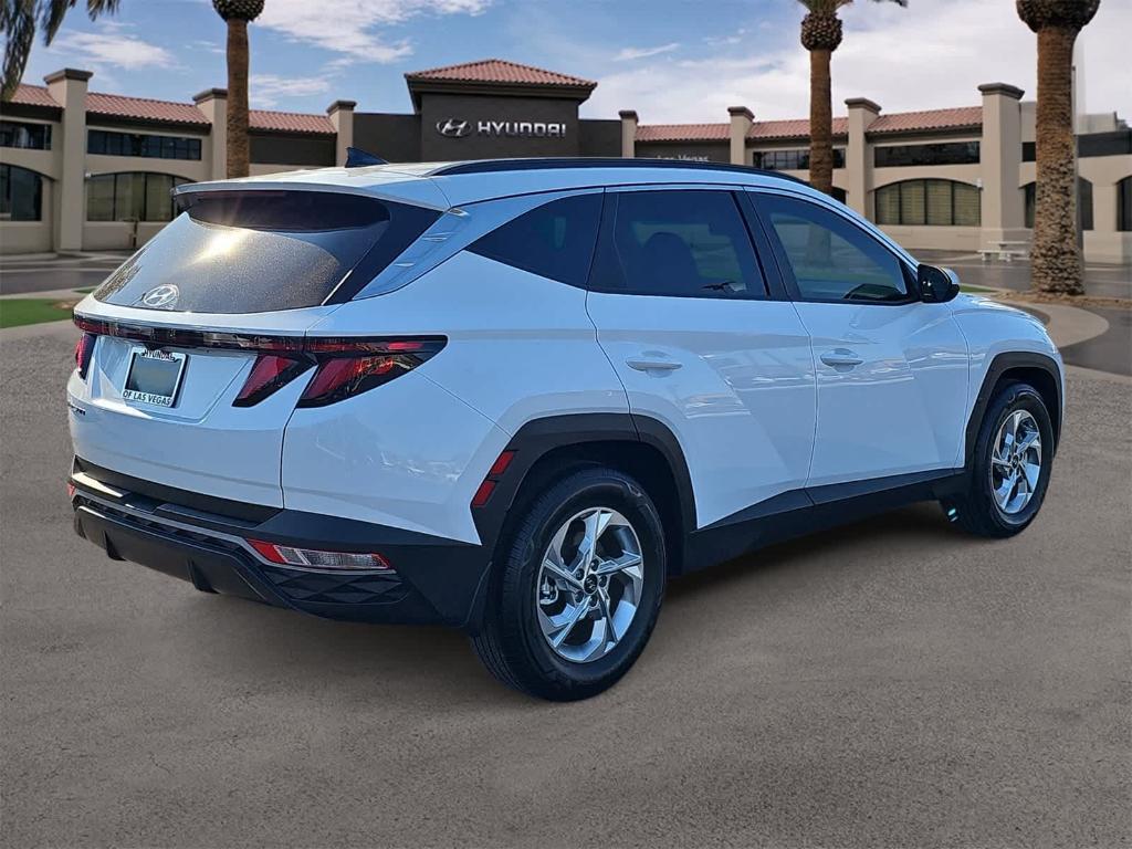 used 2024 Hyundai Tucson car, priced at $25,000