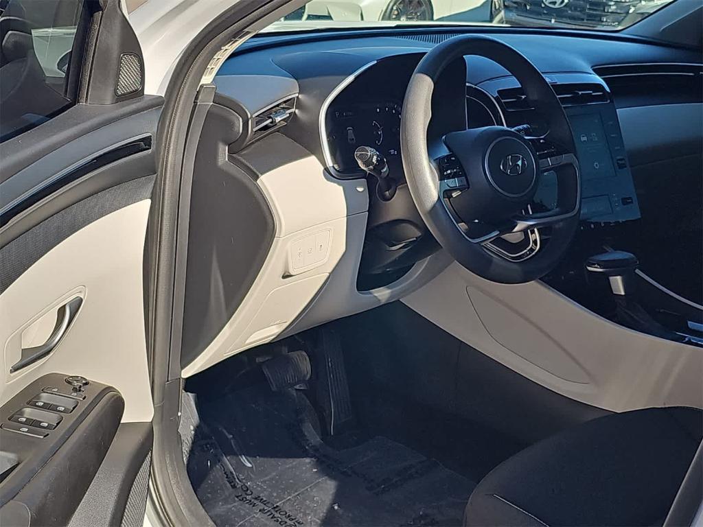 used 2024 Hyundai Tucson car, priced at $25,000