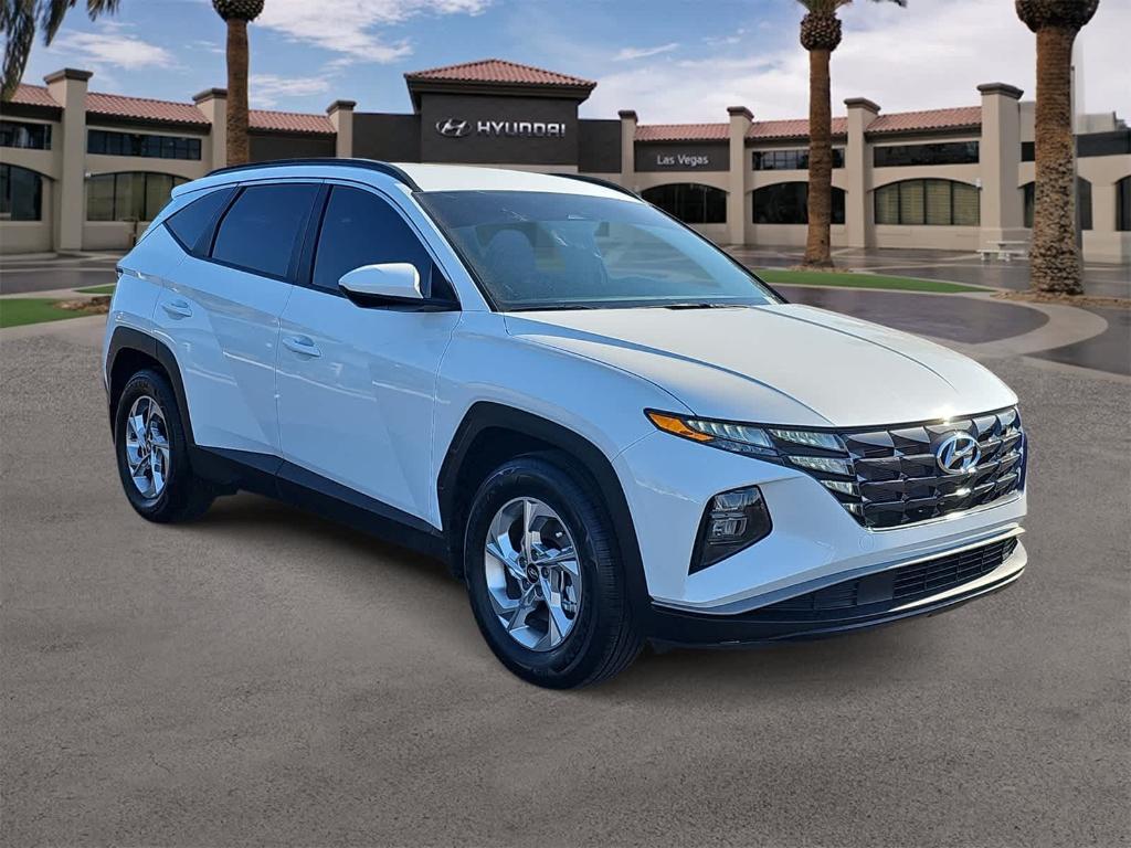 used 2024 Hyundai Tucson car, priced at $25,000