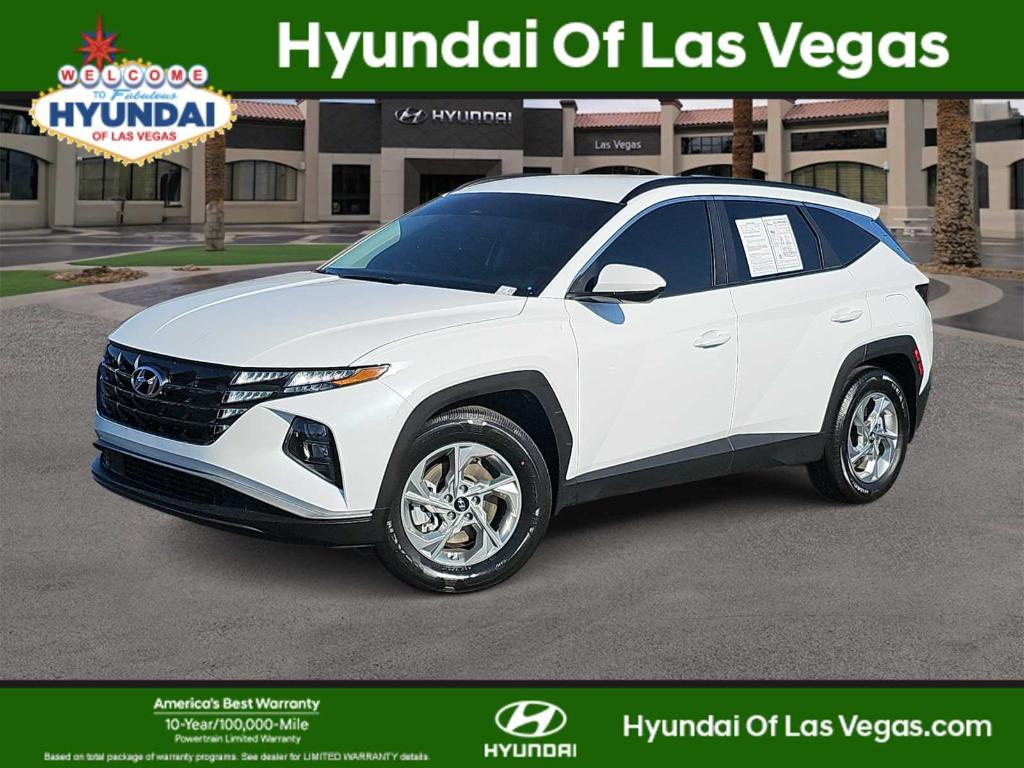 used 2024 Hyundai Tucson car, priced at $25,000
