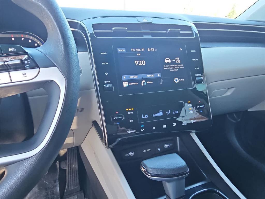 used 2024 Hyundai Tucson car, priced at $25,000