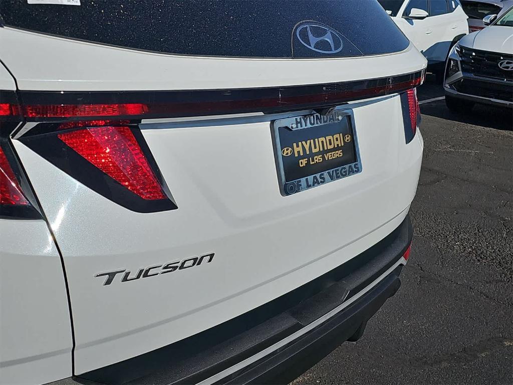 used 2024 Hyundai Tucson car, priced at $25,000