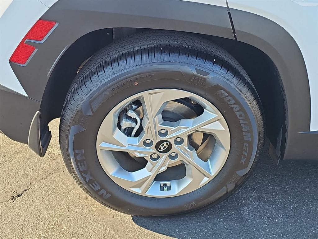 used 2024 Hyundai Tucson car, priced at $25,000