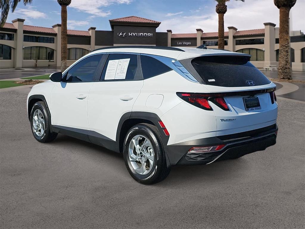 used 2024 Hyundai Tucson car, priced at $25,000