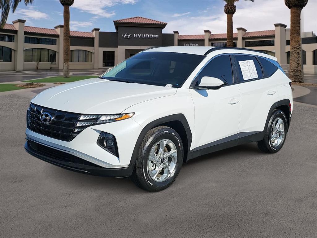 used 2024 Hyundai Tucson car, priced at $25,000