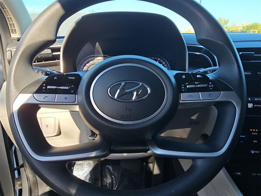 used 2024 Hyundai Tucson car, priced at $25,000