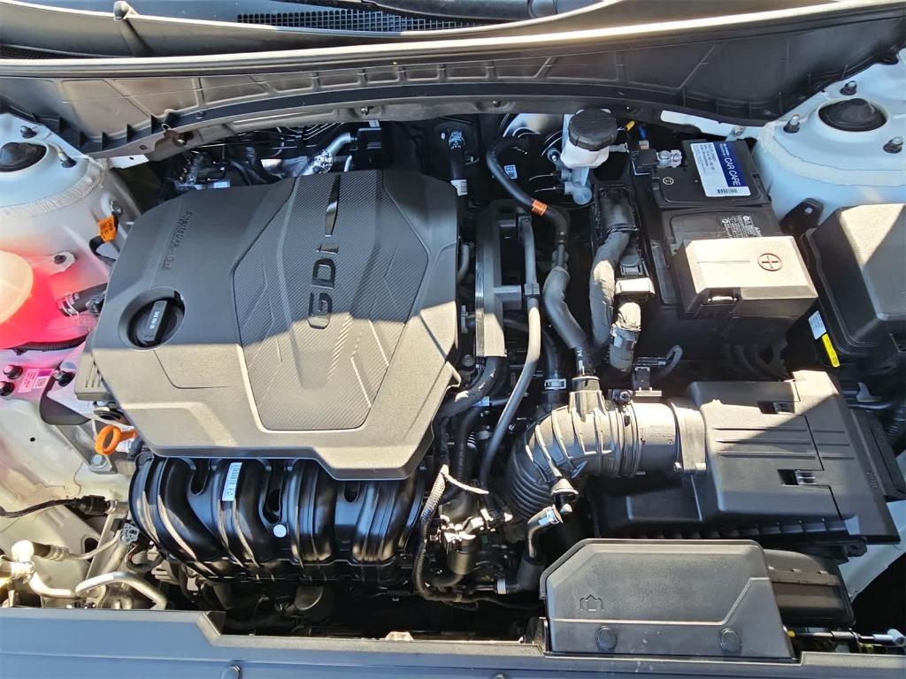 used 2024 Hyundai Tucson car, priced at $25,000