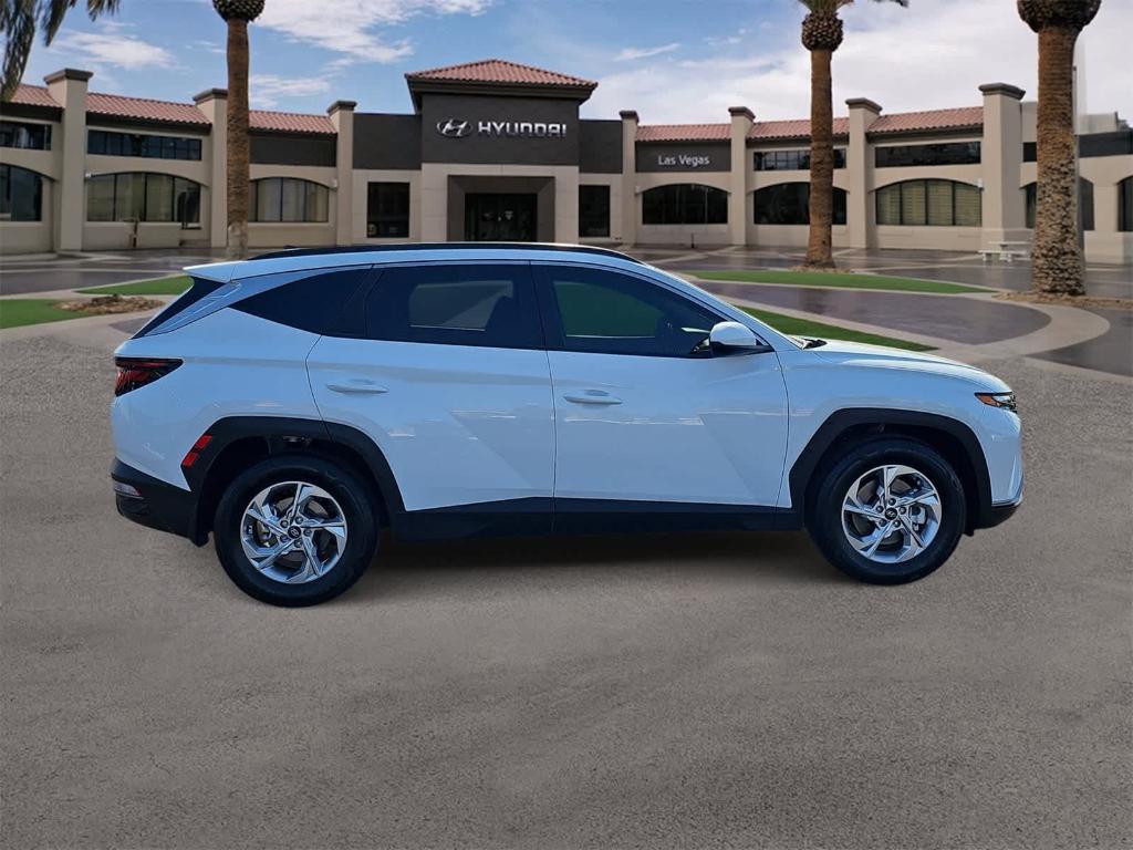 used 2024 Hyundai Tucson car, priced at $25,000